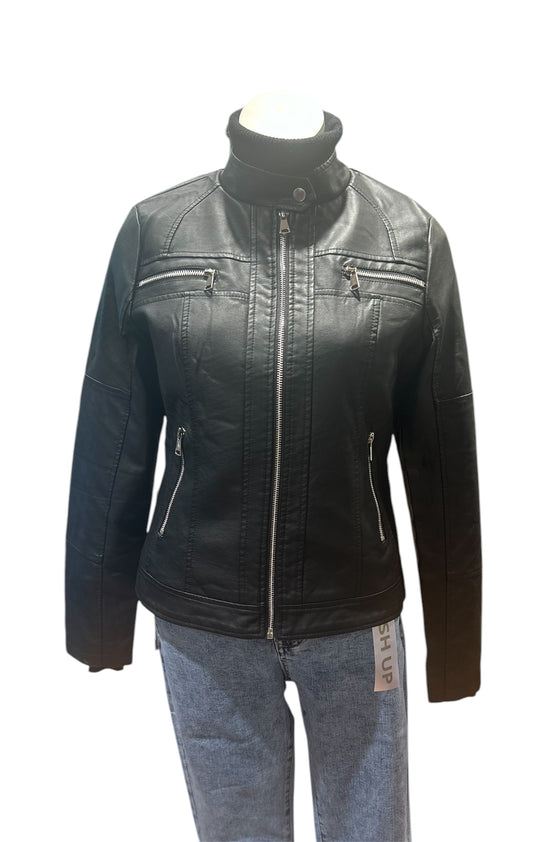 Lederjacke Damen