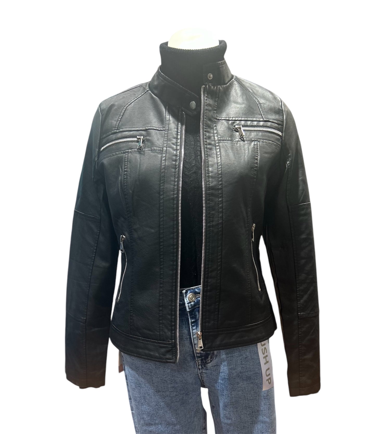 Lederjacke Damen