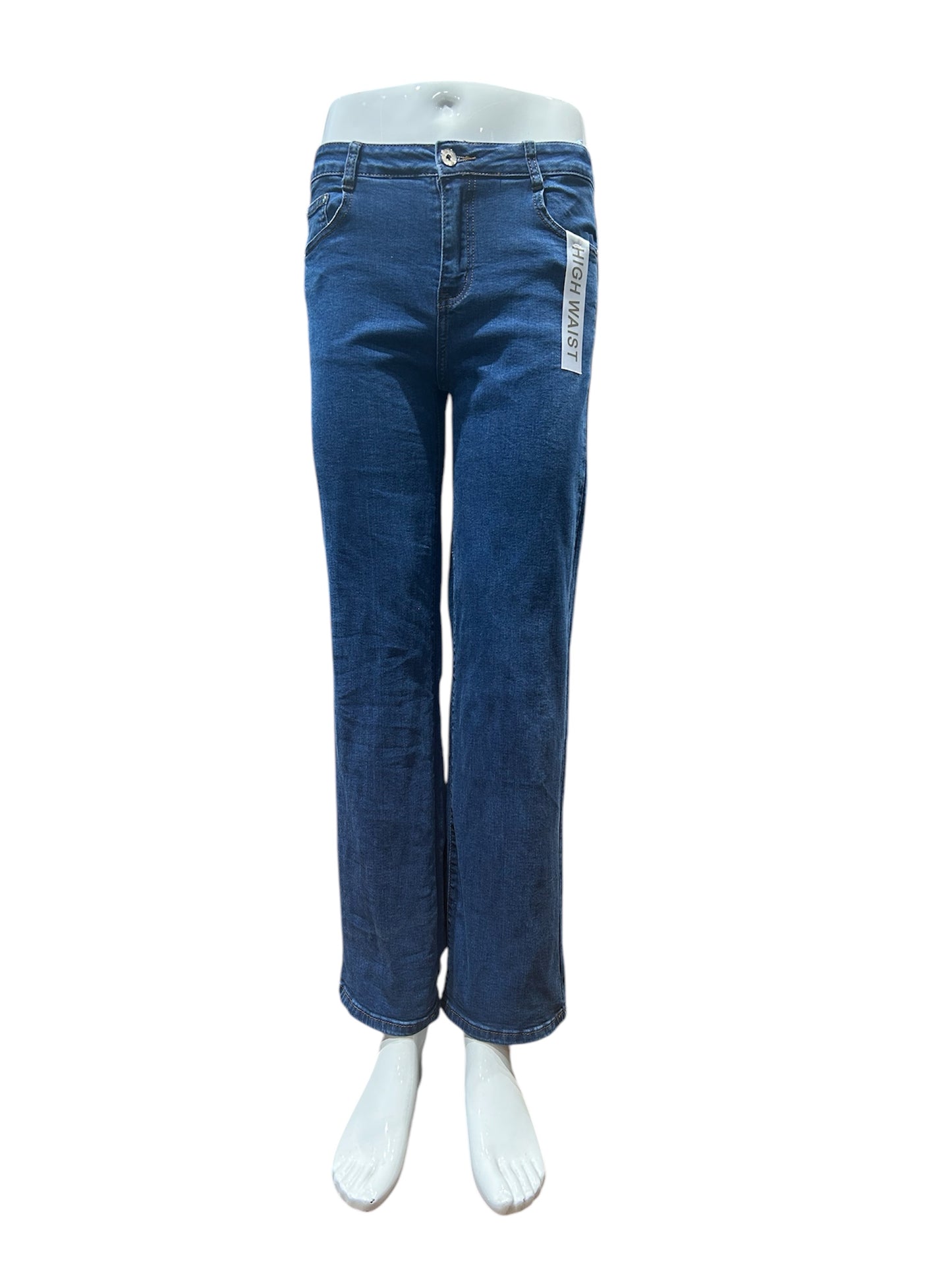 Damen High Waist Schlaghose